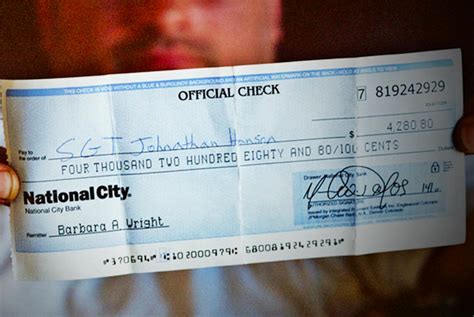 are there fake cashier checks